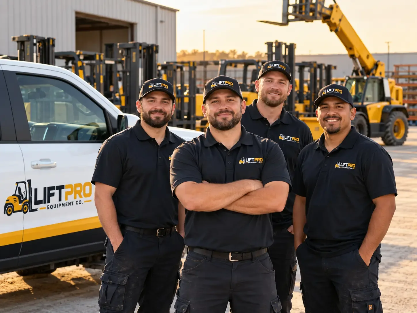 Forklift Rental company in Sumner, GA